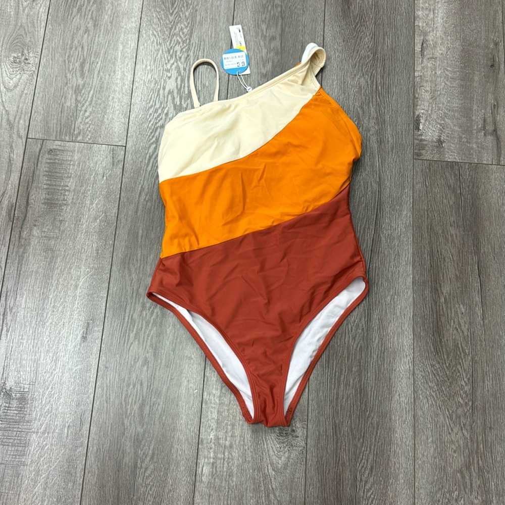 Cupshe one piece swimsuit for women size medium new with tags